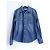 Camicia Western in denim Re/Done