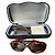 Gafas de sol Gucci unisex Marrón claro