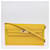 Hermès Hermes Jaune D'Ambre Epsom Kelly To Go Wallet Leather  ref.1449242