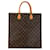 Brown Louis Vuitton Monogram Sac Plat Tote Bag Leather  ref.1449262