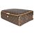 Borsa Messenger Abbesses in Tela Monogramma Louis Vuitton Marrone - vista 6