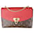 Borsa Saint Placide in tela Monogram ciliegia Louis Vuitton Marrone  ref.1449410