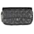 Timeless Chanel Black Quilted Caviar Flap Phone Handbag With Chain Leather  ref.1449426