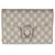 Gucci Beige GG Supreme Dionysus Chain Wallet Cloth  ref.1449430