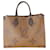 Louis Vuitton Monogramma Inverso Gigante Canvas Onthego MM Marrone Tela  ref.1449432