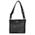 Bolso mensajero de nylon negro Tessuto con logo de Prada  ref.1449435