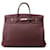 Hermès Birkin 40 Burdeos Cuero  ref.1449493