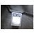 Diane Von Furstenberg Vestido envolvente mini de jersey de seda DVF New Julian Two Negro Azul - vista 4