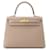 Hermès Kelly 25 Marrom Couro  ref.1449503