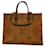 Louis Vuitton Onthego GM Marrom Lona  ref.1449505