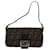 Fendi Zucca Braun Leinwand  ref.1449547