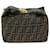 Fendi Zucca Toile Marron  ref.1449569