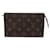 Trousse de Toilette Louis Vuitton Marron  ref.1449588