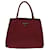 Prada Tessuto Rot Synthetisch  ref.1449604