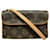 Pochette florentina Louis Vuitton Marrone Tela  ref.1449630