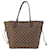 Louis Vuitton Neverfull MM Brown Cloth  ref.1449650