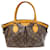 Louis Vuitton Tivoli Brown Cloth  ref.1449659