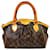 Louis Vuitton Tivoli Brown Cloth  ref.1449702