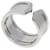 Cartier 2C C2 Plata Oro blanco  ref.1449728