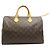 Louis Vuitton Speedy 35 Braun