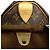 Louis Vuitton Speedy 35 Braun - Ansicht 6