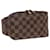 Louis Vuitton Geronimos Marrom Lona  ref.1449869