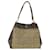 Coach Treinadora Lexy Marrom Lona  ref.1449871