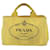 Prada Canapa Yellow Cloth  ref.1449905