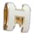 Pendente Hermès mini pop Bianco sporco Metallo