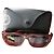 Occhiali da sole Ray-Ban Wayfarer Nomad marroni Marrone