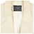 Blazer Joseph Julia em linho ecru Branco - vista 5
