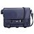 Borsa a tracolla classica PS11 di Proenza Schouler in pelle blu navy