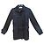 Comptoir Des Cotonniers Black Cotton Trench Coat