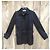 Comptoir Des Cotonniers Black Cotton Trench Coat - view 2