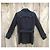 Comptoir Des Cotonniers Black Cotton Trench Coat - view 3