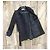 Comptoir Des Cotonniers Black Cotton Trench Coat - view 5