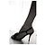 Alberta Ferretti Satin Pumps Schwarz Größe 38 - Ansicht 7