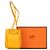 Pochette Vespa Courchevel Gialla Hermès Giallo - vista 8