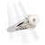Chloé Pt900 Platin 13,5 Perlen-Diamantring 0,22 ct - Ansicht 2