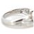 Chloé Pt900 Platin 13,5 Perlen-Diamantring 0,22 ct - Ansicht 5