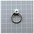 Chloé Pt900 Platin 13,5 Perlen-Diamantring 0,22 ct - Ansicht 6