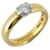 Tiffany & Co Tiffany Women's Band Ring in Platinum and Yellow Gold  ref.1451953