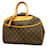 Louis Vuitton Monogram Deauville Handbag Brown  ref.1451995