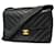 Bolsa de ombro de couro de cordeiro preto Chanel  ref.1452007