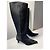 Stivali Barbara Bui in pelle pony nera taglia 38 Nero - vista 2