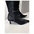 Stivali Barbara Bui in pelle pony nera taglia 38 Nero - vista 3