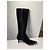 Stivali Barbara Bui in pelle pony nera taglia 38 Nero - vista 5
