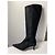 Stivali Barbara Bui in pelle pony nera taglia 38 Nero - vista 7