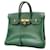 Hermès Borsa Hermes Haute Couture 32 Verde Pelle  ref.1452080