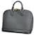 Louis Vuitton Epi Alma Handbag Black  ref.1452081